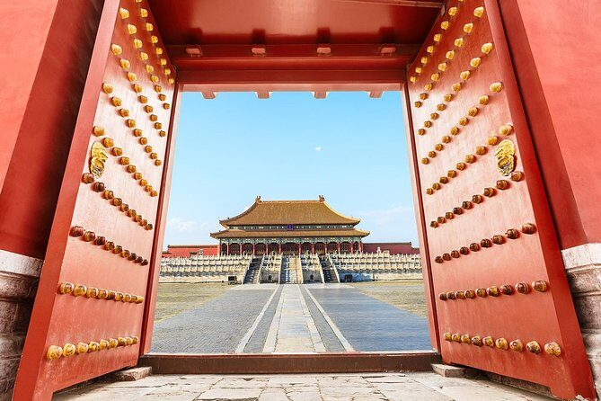 2-Day Beijing Private Tour to Forbidden City, Great Wall - Day 1 at Tiananmen Square: the fast start you’ll remember