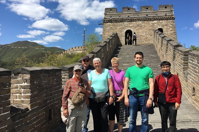 2-Day Private Beijing Excursion with Great Wall from Tianjin Cruise Terminal - Mutianyu Great Wall: cable car access and a calmer walking route