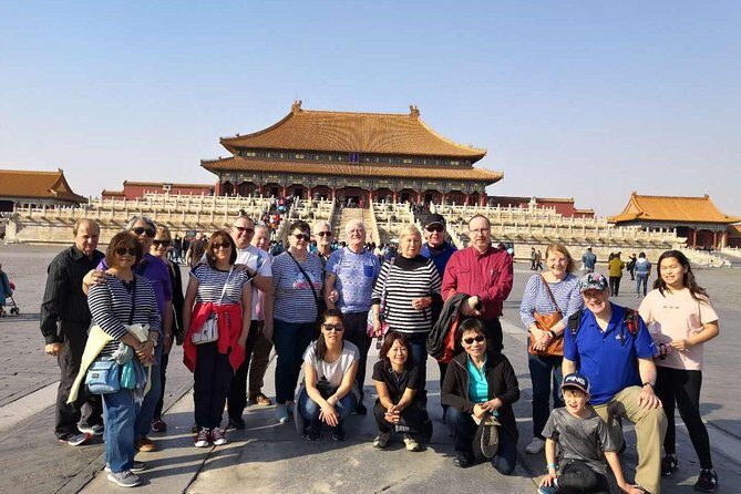 2 Days Beijing Group Tour from Tianjin Cruise Port without Shop Stops - Day 1: The 8:00am Tianjin Pickup and the Road to Mutianyu
