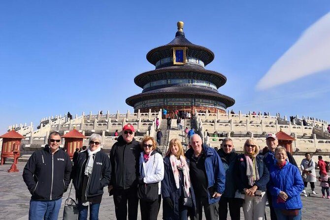 2 Days Beijing Group Tour from Tianjin Cruise Port without Shop Stops - Tiananmen Square: Short Visit, Big Impressions