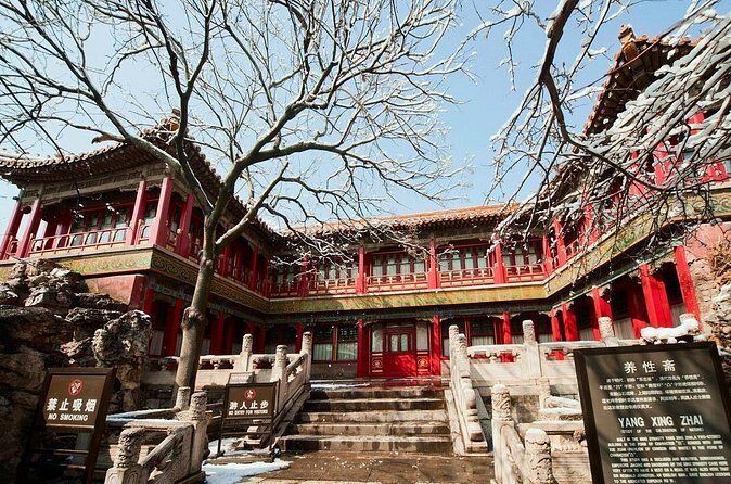 2-Hour Beijing Private Forbidden City Tour: History & Highlights - Hall of Great Harmony (Taihe Dian): the big throne-room moment