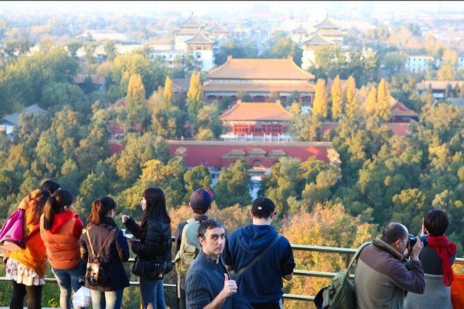 2-Hour Beijing Private Jingshan Coal Hill Park and Beihai Park Walking Tour - Watching Beijing’s Garden Life at Ground Level