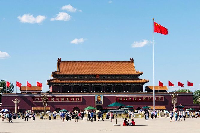 3-Hour Private Tour: Amazing Beijing City Highlights - Hall of Great Harmony: the emperor’s courtroom feeling