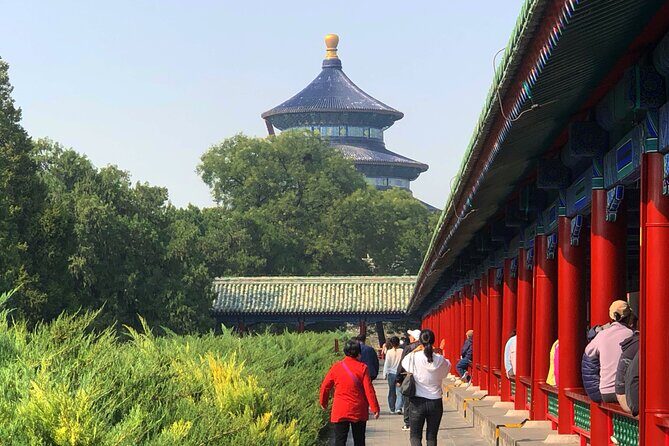 3-Hour Private Tour: Temple of Heaven and Lama Temple - Hall of Prayer for Good Harvest: the iconic blue, circular moment