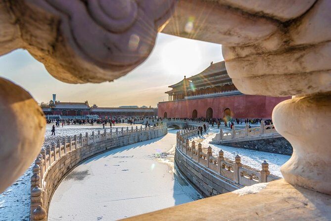 4-Hour Private Forbidden City Walking Tour with Bird's ViewOption - Start at Tiananmen Square for instant context