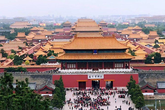 4 Hrs Forbidden City In depth Tour with Hotel pickup - The Palace Plan: Major Halls, Living Rooms, and the Fun Oddities