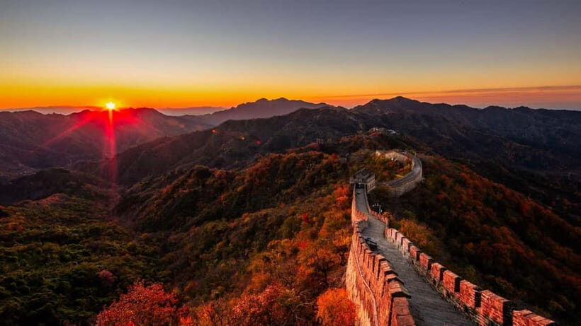 Afternoon Sightseeing Bus Guided Tour to Mutianyu Great Wall - Cable car and toboggan add-ons: what’s extra and what it means