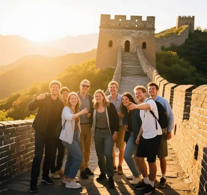 Afternoon Sightseeing Bus Guided Tour to Mutianyu Great Wall - Guide support: why the little logistics can make or break the day