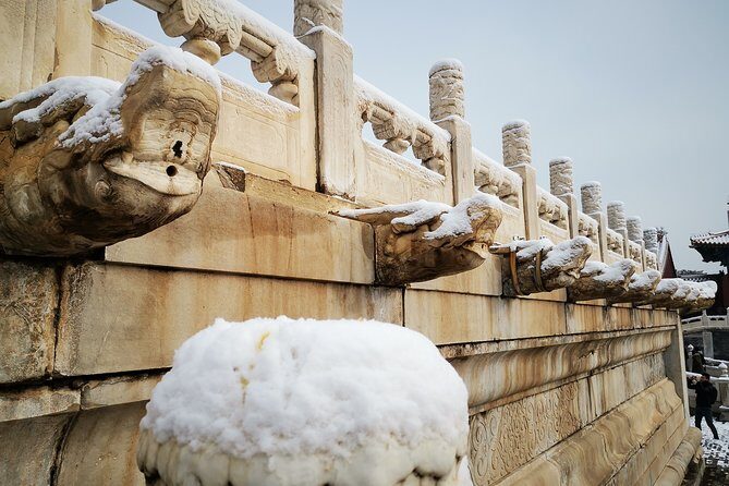 All-inclusive Day Tour: Tiananmen Square, Forbidden City & Ming Tombs with Lunch - Tiananmen Square: seeing the scale, then getting moving