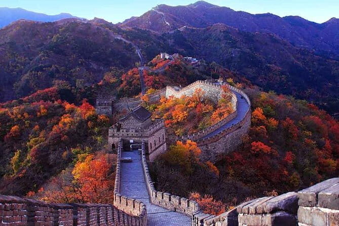 All-Inclusive Mutianyu Great Wall Hiking and Helicopter Overlook Tour - The Mutianyu hike: 2–3 hours that don’t feel rushed