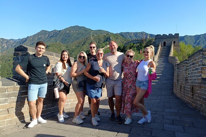 All-inclusive Mutianyu Wall and Summer Palace Private Tour - Key things to know before you go