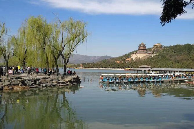 All Inclusive Private Day Trip: Huanghuacheng Great Wall and Summer Palace - Getting on the wall: the practical reality of a steep climb