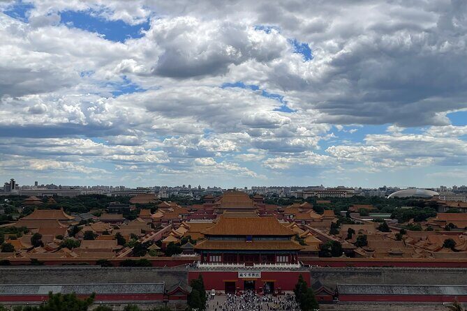 All Inclusive Private Tour to Forbidden City and Jingshan Park - Entering the Forbidden City experience: what you’ll actually focus on