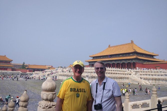 All-Inclusive Tour: Tiananmen Square, Forbidden City, Great Wall - Cable car vs chairlift and the toboggan: choosing the easiest day for your legs