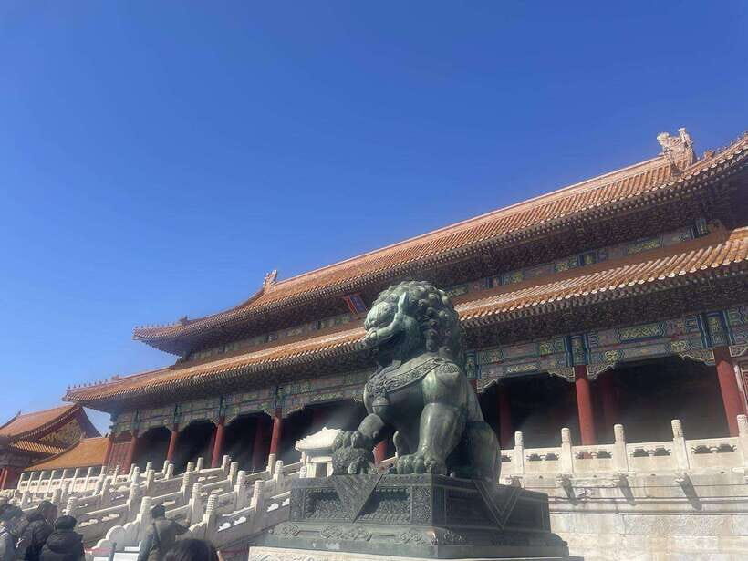 Beijing: 2-Day private Tour with Great wall& Forbidden city - What to expect on the ground: pacing, rules, and comfort