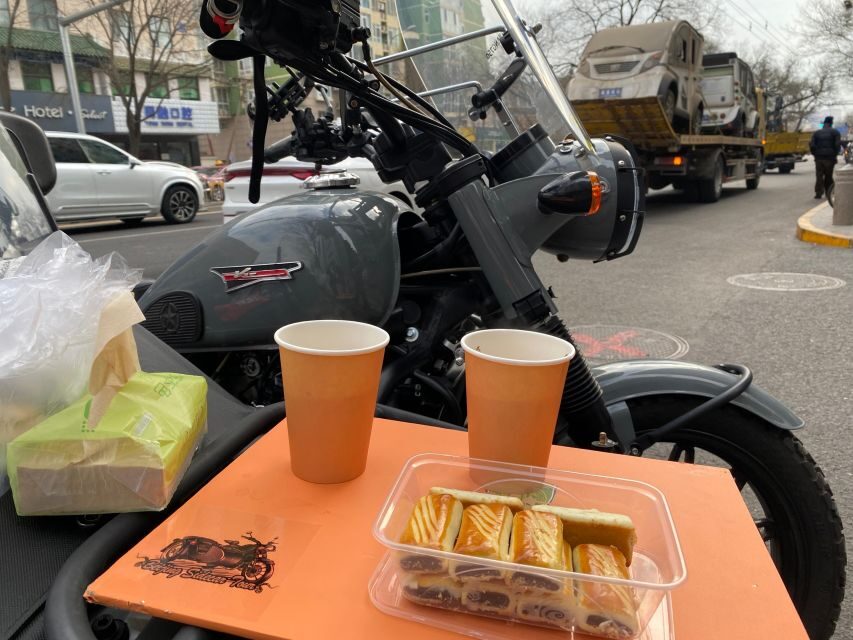 Beijing: 4 hours Discover City by Sidecar - Niujie Street pass-by: neighborhood flavor at street speed