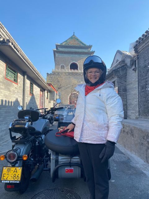 Beijing: 4 hours Discover City by Sidecar - Ming City Wall Ruin Park: a real old wall moment to close the loop