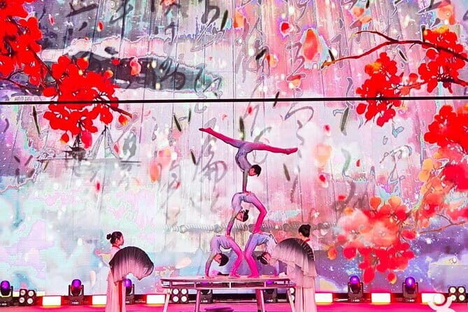 Beijing Acrobatic Show at Regal Palace Theatre (Qin Le Gong） - Booking and WhatsApp Support: Your Smooth Start to Show Night