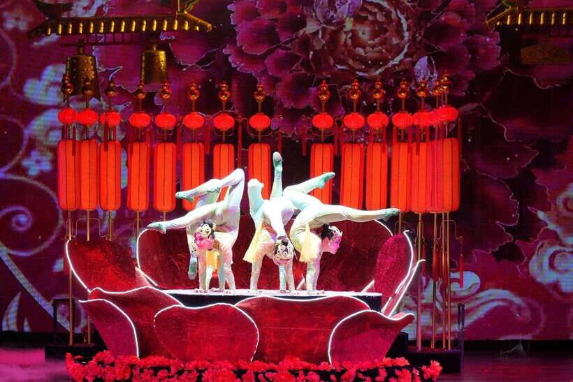 Beijing: Acrobatic Show Tickets Traditional & Modern Fusion - Qinle Palace at Shaanxi Mansion: where to go without stress