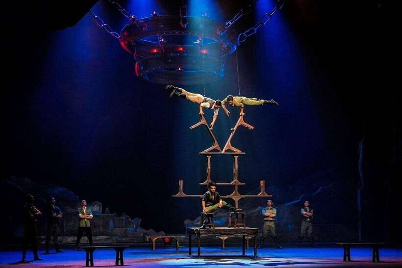 Beijing: Acrobatic Show Tickets Traditional & Modern Fusion - Your 5 seating zones: pick based on what you care about most