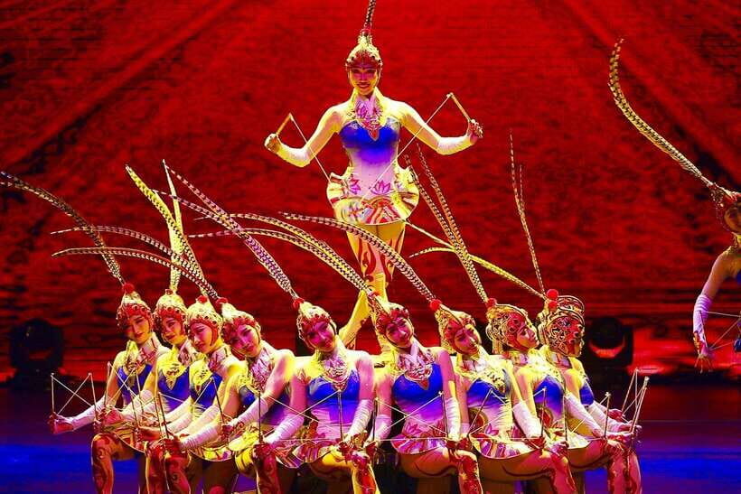 Beijing: Acrobatic Show Tickets Traditional & Modern Fusion - The show’s standout acts: why these matter, not just what they are