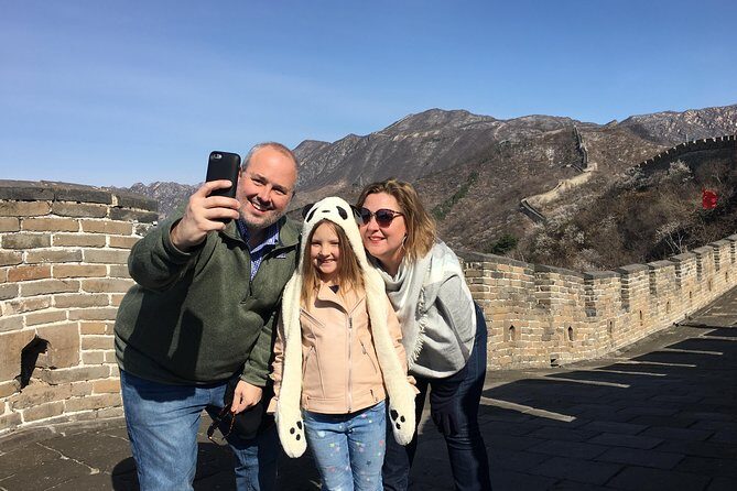 Beijing: All Inclusive 3-Day Top Highlights Private Tour - Day 2: Mutianyu Great Wall with cable car or chair lift, plus Water Cube views