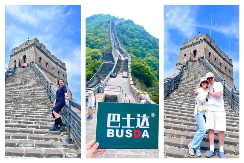 Beijing: Badaling Ancient Great Wall of China Day Trips - Badaling Ancient Wall: what makes it feel more original
