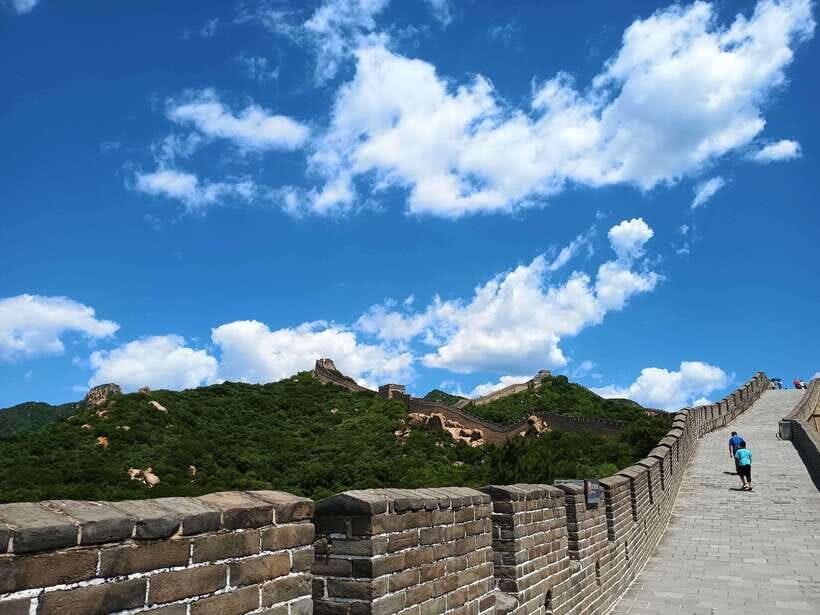Beijing: Badaling Great Wall Private Tour w Language Option - Skip-the-line entry, luggage storage, and the cable car note