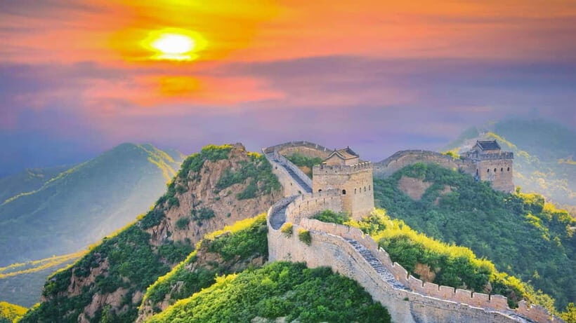 Beijing：Badaling Night Great Wall Ticket, Tour & Show - The real payoff: Badaling after sunset