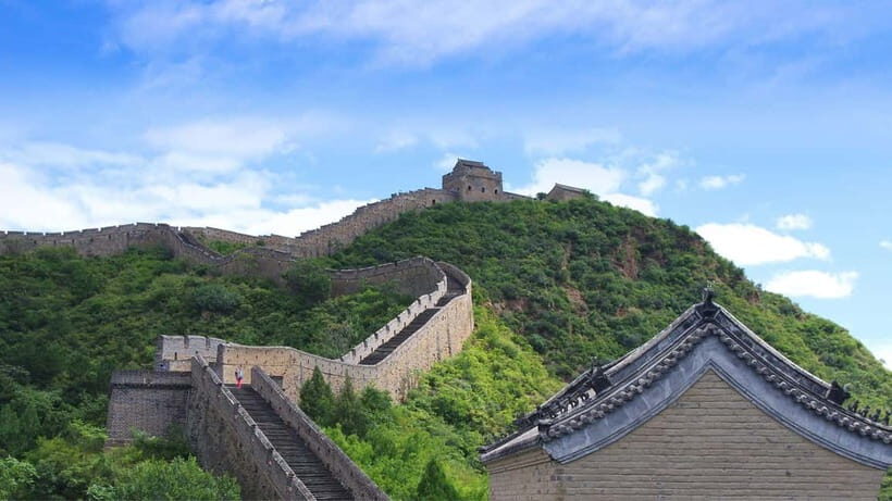 Beijing：Badaling Night Great Wall Ticket, Tour & Show - Getting in without stress: tickets, passport checks, and entry points