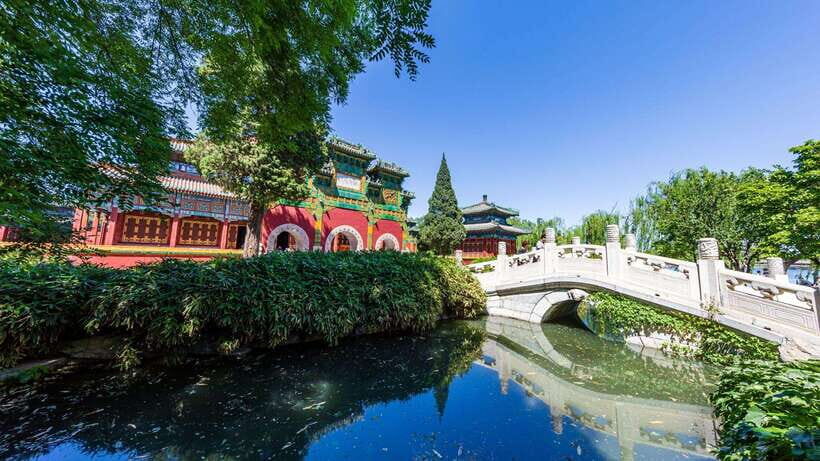 Beijing: Beihai Park Entry Ticket & English PDF Guidebook - Traditional Gardens, Pavilions, and Lake Views: How to Walk the Park Smart