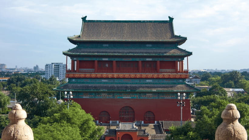 Beijing: Bell and Drum Towers Entry Ticket—Historic Landmark - Bell and Drum Towers: Beijing’s old timekeeping system in plain sight