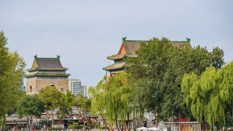 Beijing: Bell and Drum Towers Entry Ticket—Historic Landmark - Entering the Drum Tower: 25 drums, the climb, and a drumming chance