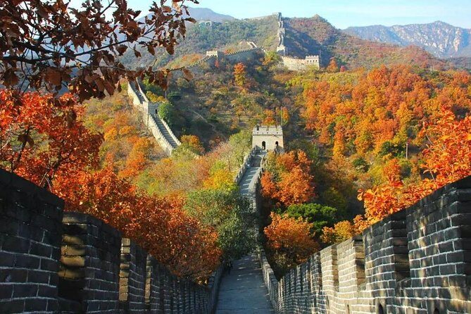 Beijing Bus Group Tour Of Badaling Great Wall Without Lunch - Your Food Plan: No Lunch, No Cable Car
