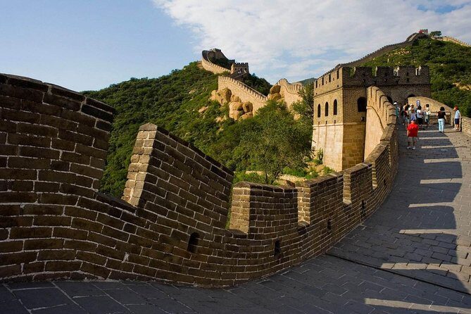 Beijing Bus Group Tour Of Badaling Great Wall Without Lunch - Group Tour Reality: Timing, Size, and Pace