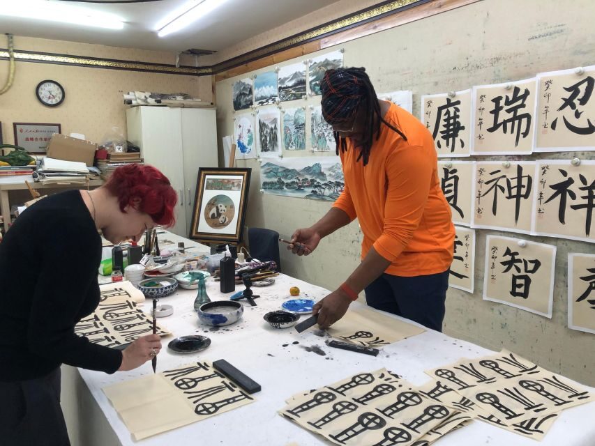 Beijing Calligraphy Class - Who should book this Beijing calligraphy class