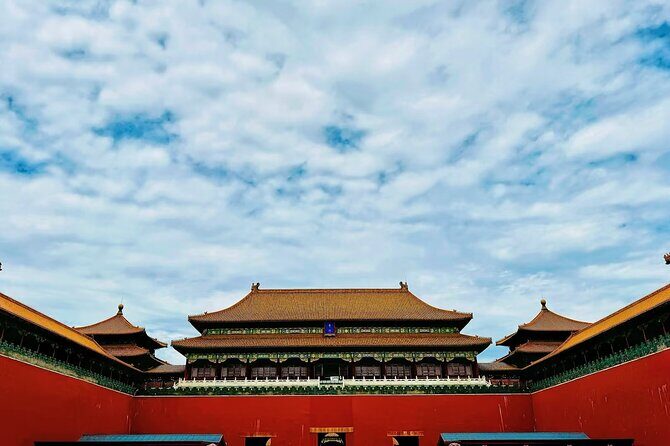 Beijing Forbidden City Ancient Ruins Ticket Pass - Forbidden City (Palace Museum): top priority, strict prebooking, optional private English help