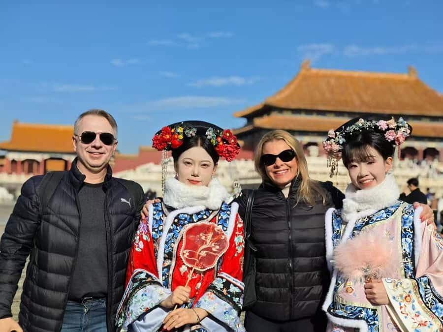 Beijing: Forbidden City Guided Tour with Options - Key highlights at a glance