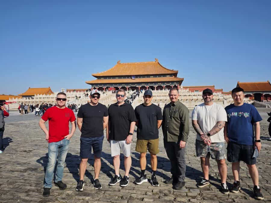 Beijing: Forbidden City Guided Tour with Options - Jingshan Park climb: the best kind of payoff view