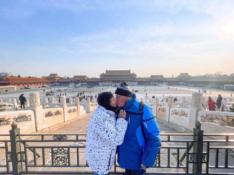 Beijing: Forbidden City, Tian'anmen Square & Great Wall Trip - Entering the Meridian Gate: the Forbidden City’s central axis is the secret