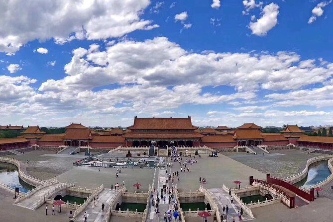 Beijing Full Day Tours: Tiananmen Sq, Forbidden City, Great Wall - The Big Deal: Three UNESCO Sites Plus Mutianyu in One Day