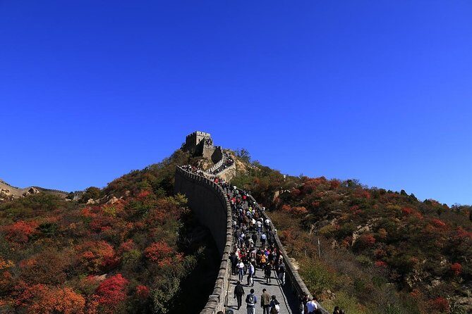 Beijing Group Coach Tour to Mutianyu Great Wall Without Lunch - Your wall walk: the 6km round-trip hike and why timing feels doable