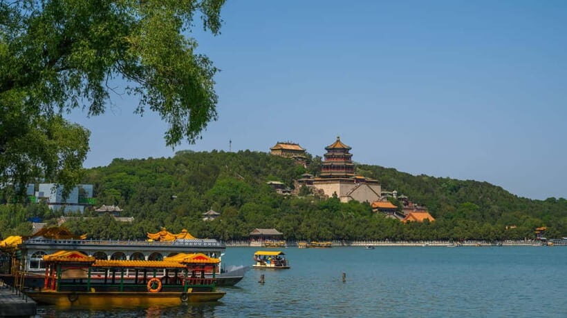 Beijing: Imperial Waterway Boat+Summer Palace SelfGuidedTour - Key Points at a Glance