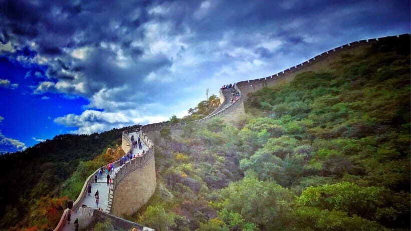 Beijing Juyongguan Great Wall Ticket And Options - QR Code Entry and the Cab Plan (No Wandering Required)