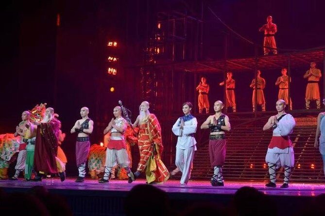 Beijing Legend of Kungfu Show Ticket - Key Points Before You Go