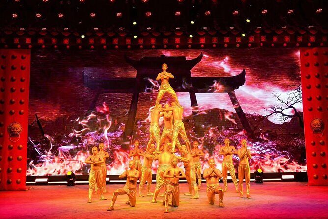 Beijing Legend of Kungfu Show Ticket - The Storytelling Layer: Martial Arts With Music, Dance, and Drama