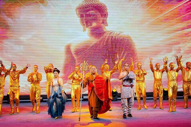 Beijing Legend of Kungfu Show Ticket - Mobile Ticket Convenience: Your Biggest Day-of Win