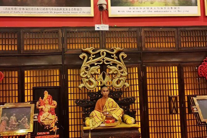 Beijing Legend of Kungfu Show Ticket - Qin Le Gong Theatre Location: How to Arrive Without Stress