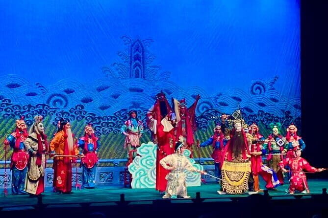 Beijing Liyuan Theater Peking Opera Ticket Booking - Meeting at Jianguo Hotel Qianmen-Beijing and Finding Your Reservation