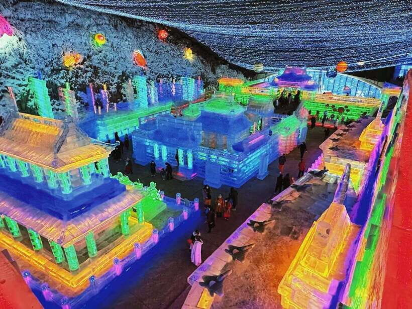 Beijing: Longing Gorge Ice Festival w/Optional Activities - Key points at a glance